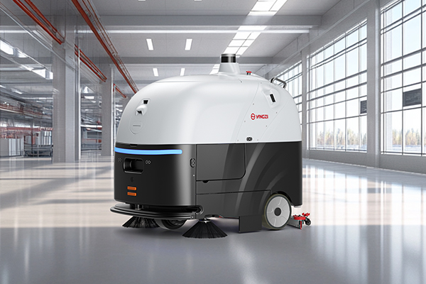 全自動無人洗地機