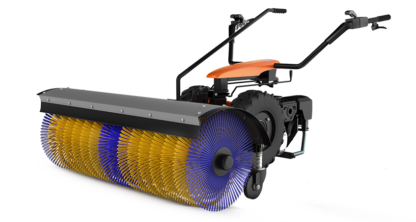 YZ-SXJ002手推式掃雪機