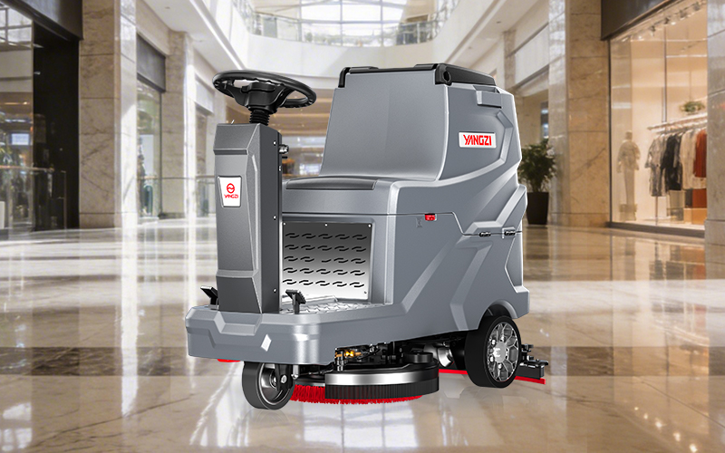 駕駛式大理石洗地機(jī)