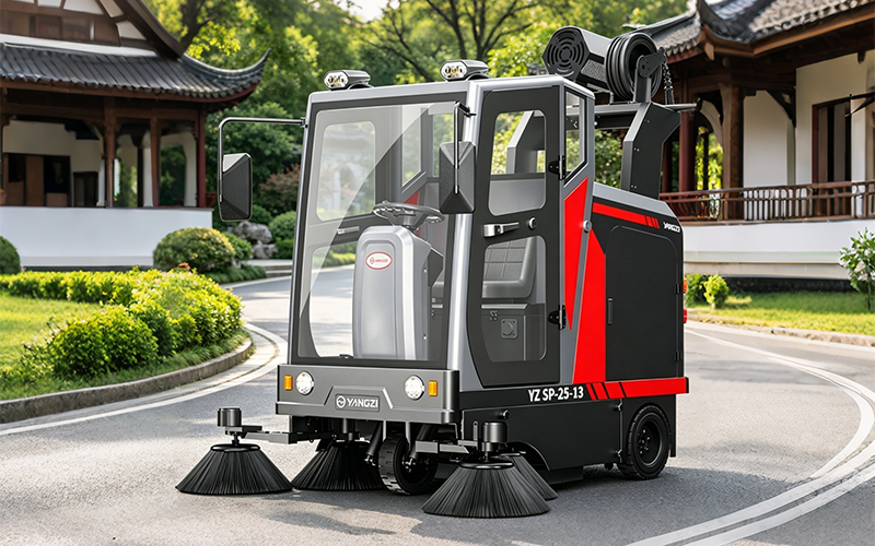 YZ-SP25-18駕駛式掃地車