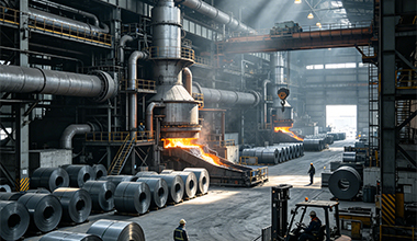 鋼鐵冶金車間
