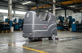 揚子YZ-X9駕駛式洗地機