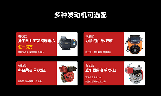 管道疏通機發(fā)動機