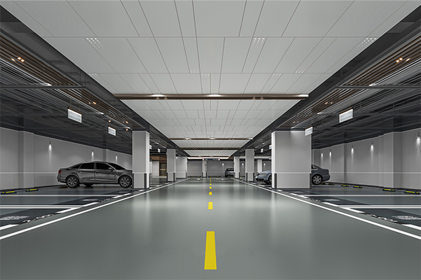 停車場