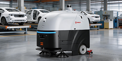 揚子YZ-SC80智能駕駛式洗地機