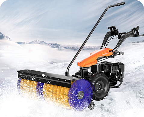 揚(yáng)子YZ-SXJ002手推式掃雪機(jī)