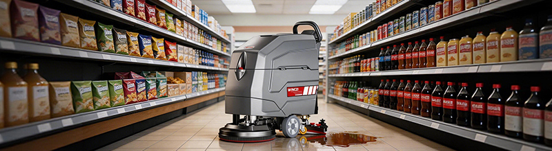 YZ-X4手推式洗地機