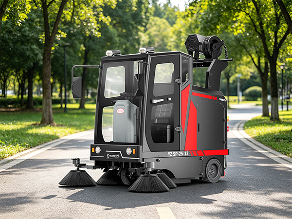 公園全封閉清掃車