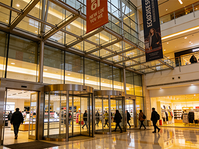 商場(chǎng)清潔