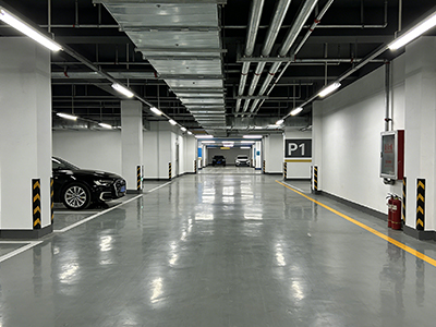 和田金葉花物業(yè)管理服務(wù)有限公司地下車庫