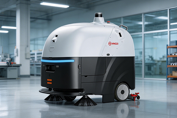 YZ-SC80 揚(yáng)子無(wú)人洗地機(jī)