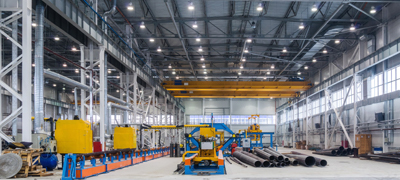 大型工廠車(chē)間