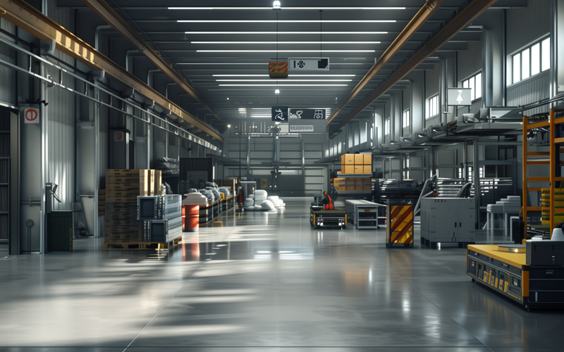 全自動(dòng)無(wú)人工業(yè)洗地機(jī)