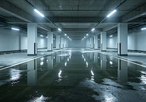 車庫積水清理