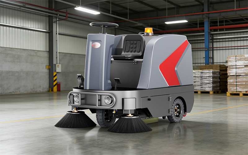 廠區(qū)清潔場(chǎng)景