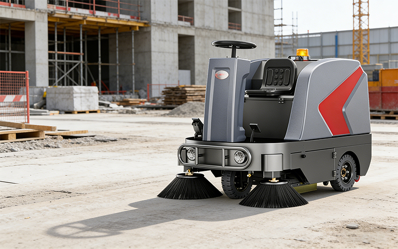 揚(yáng)子YZ-S5駕駛式掃地機(jī)