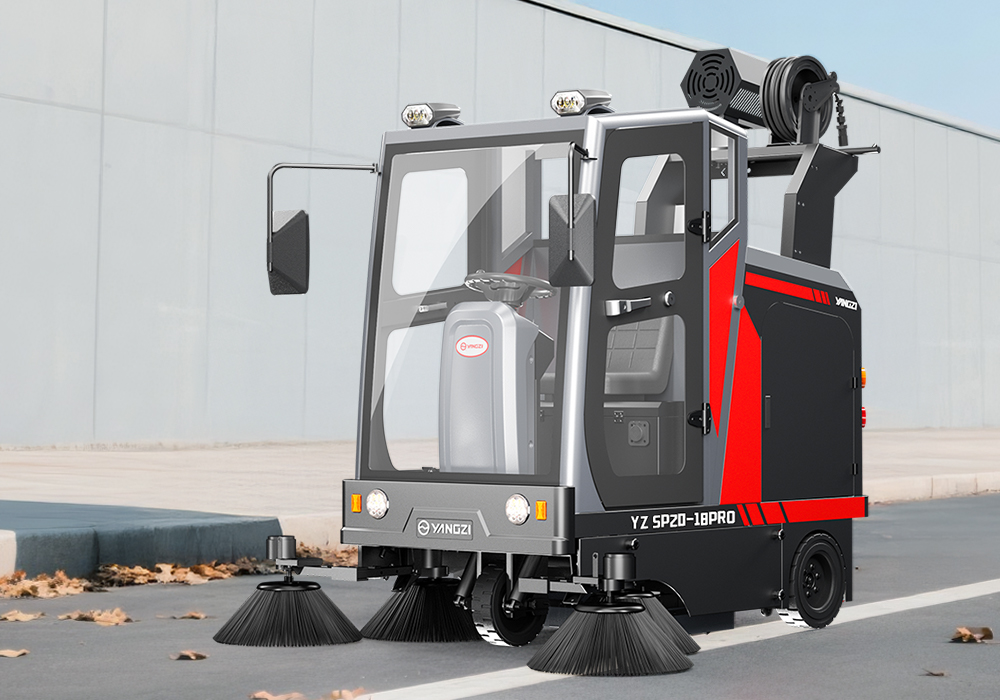 揚(yáng)子YZ-SP25-13 駕駛式掃地機(jī)