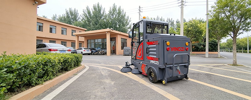 掃地機作業(yè)場景