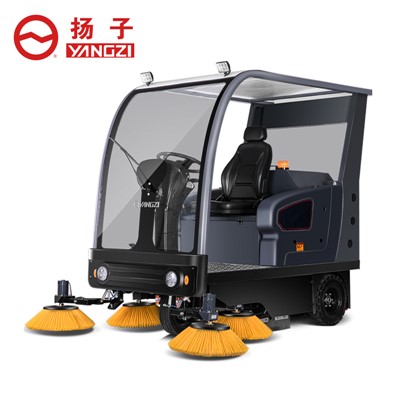 塑膠跑道可以用駕駛式掃地機(jī)打掃嗎？