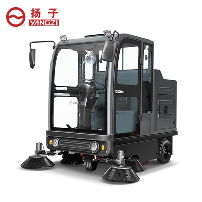 駕駛式掃地機(jī)為什么越來越受歡迎？