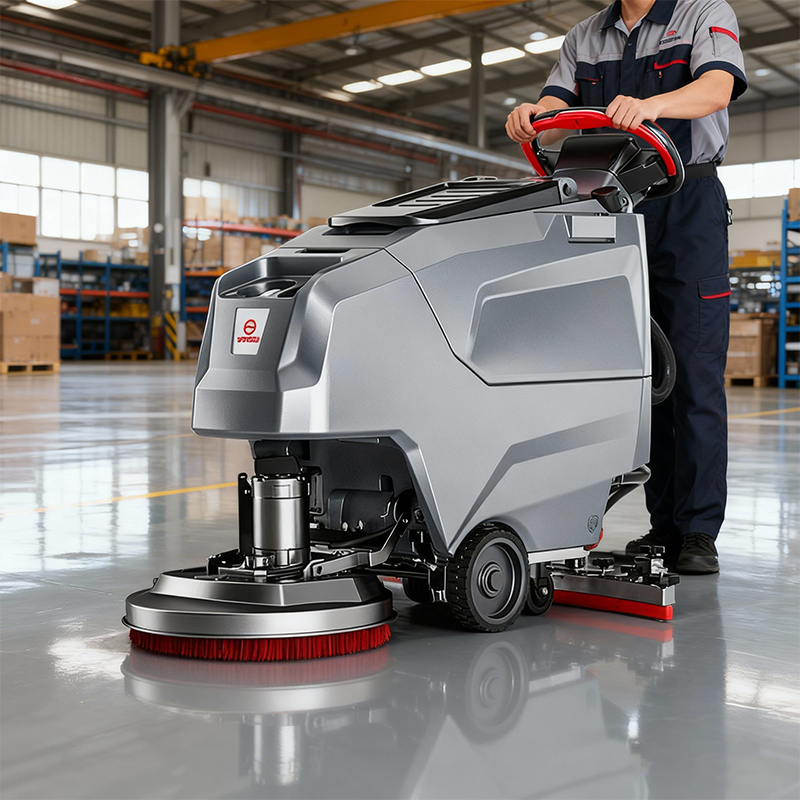 工廠大面積清潔升級｜帕爾普線路器材攜手X2E洗地機(jī)，5500㎡車間高效省心