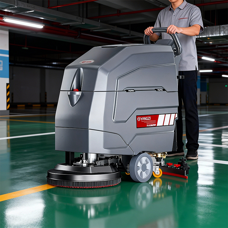 電子車間清潔升級｜樂山希爾電子攜手改款X4自走洗地機(jī)，4500㎡潔凈省力雙達(dá)標(biāo)