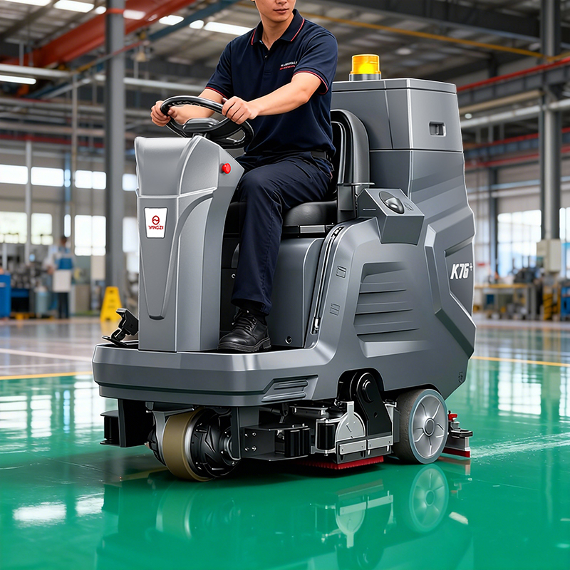 從“單一清潔”到“全域治理”：工業(yè)商用洗掃一體機(jī)的技術(shù)演進(jìn)與場(chǎng)景重構(gòu)