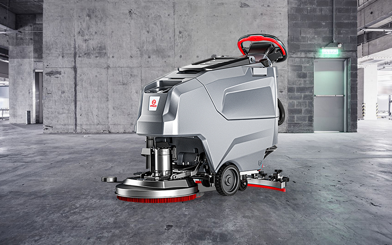 揚子工業(yè)洗地機全景解析：從手推式到無人化的專業(yè)選型指南