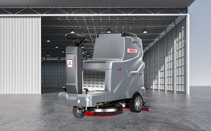 駕駛式洗地機(jī)