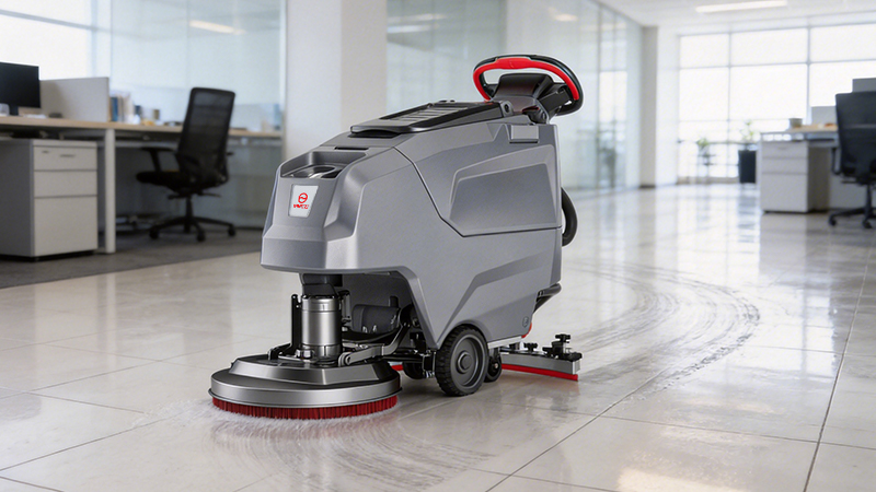 寶清縣宏琦汽車服務(wù)有限公司成功引入揚子X2E青春款洗地機(jī)，開啟高效清潔新篇章