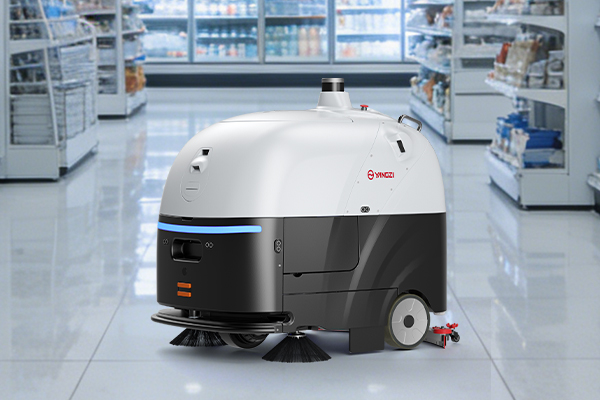 揚子 SC80：重構(gòu)商用清潔生態(tài)的智能無人洗地機標(biāo)桿