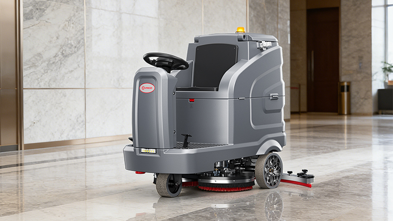 中紡院綠色纖維股份公司地下車(chē)庫(kù)清潔升級(jí)案例