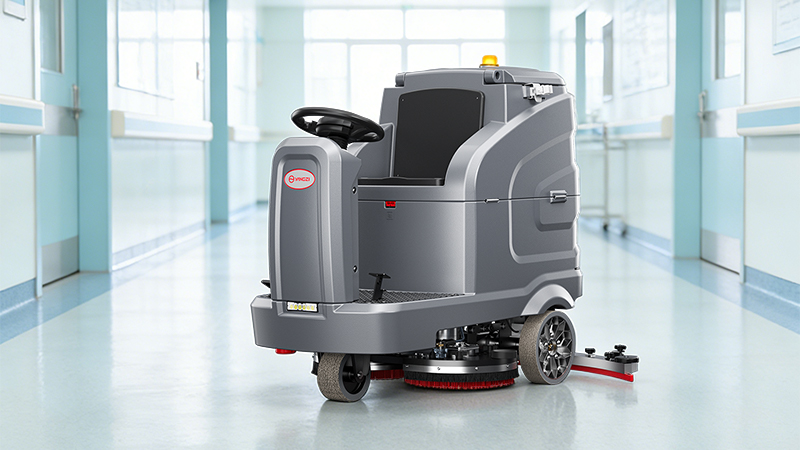 寧波峰梅化學(xué)科技：高效清潔賦能化工車(chē)間，揚(yáng)子YZ-X7C鋰電洗地機(jī)正式投用