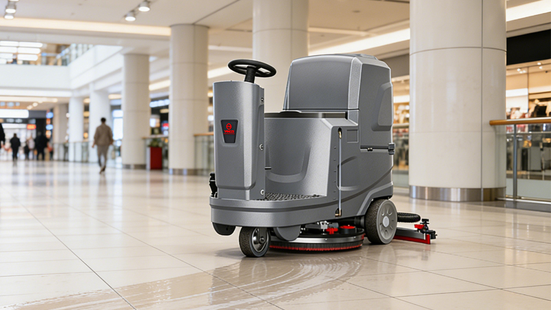 云南鑫玥食品：萬平廠區(qū)煥新，揚子雙刷鋰電洗地機高效護航