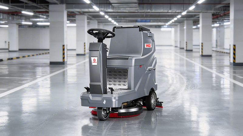 2026年地下車庫洗地機選購指南：揚子與榮事達(dá)的巔峰對決