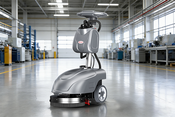 從“人工彎腰”到“優(yōu)雅推桿”：揚(yáng)子YZ-X1洗地機(jī)如何重塑中小型場所的清潔效率