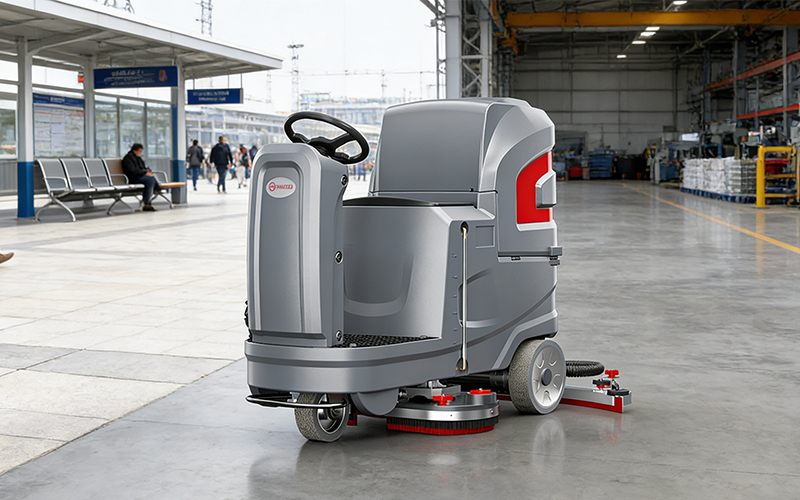 揚(yáng)子洗地機(jī)官方：廠(chǎng)家直供賦能高效清潔，全國(guó)聯(lián)保筑就正品基石