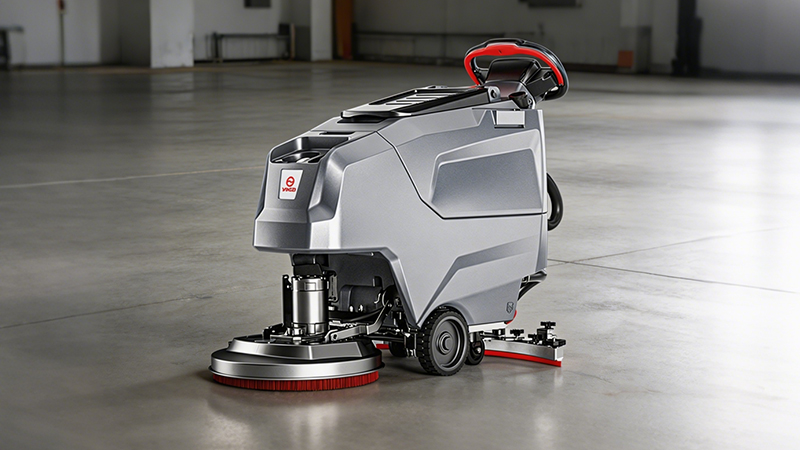 萬(wàn)平環(huán)氧地坪清潔難題如何解？揚(yáng)子YZ-X2E青春款為上海振華軸承提供專(zhuān)業(yè)方案