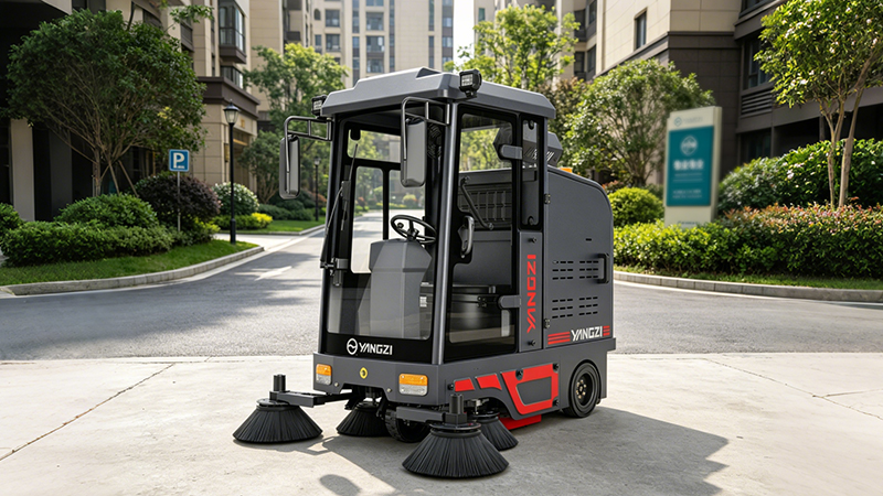 上海弘揚(yáng)康橋物業(yè)管理有限公司采購(gòu)案例：YZ-SP25-13Pro