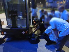 駕駛式掃地機性能特點是什么？優(yōu)勢有哪些